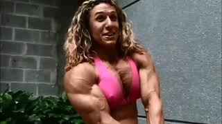 Female Bodybuilder Julia Stamper - V677 Video Preview