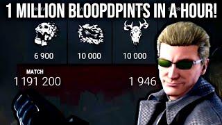 This Is The Best BloodPoint Method In DBD! - (1 Million BloodPoints In An Hour!)