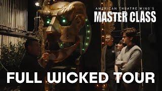 Wicked Scenic Design Tour | Edward Pierce | American Theatre Wing's Master Class Series