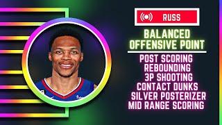 BEST RUSSELL WESTBROOK BUILD NBA 2K24 NEXT GEN (MR TRIPLE DOUBLE BUILD FOR NBA 2K24 NEXT GEN)