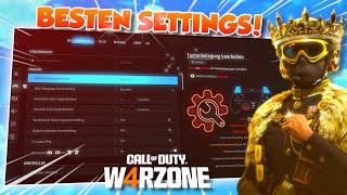 Die BESTEN SETTINGS für WARZONE 4! (BESSERES AIM & MOVEMENT) | Controller Einstellungen [PS4/PS5]