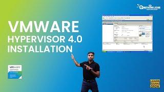 How to Install VMware vSphere ESXi 4.0 Step by Step | ASNETworkZONE