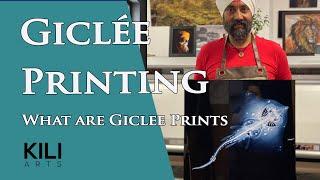 Giclee Printing - ( What are Giclee prints? ) Giclee Fine Art Prints