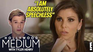 Tyler Henry Reads “Botched” Dr. Terry Dubrow & RHOC’s Heather Dubrow | Hollywood Medium | E!