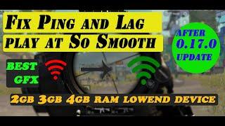 How to Solve Lag and Ping issue |  Pubg Mobile | Low end device | pubg GFX | After update