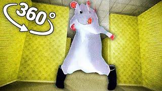 Rat dance - Backrooms in 360° Video | VR / 8K | ( Rat dance meme )