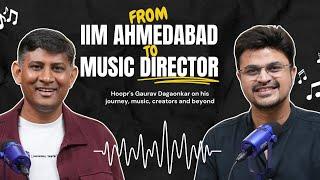 All About Marketing Podcast I From IIM Ahmedabad to Music : Hoopr’s Gaurav Dagaonkar on his journey!