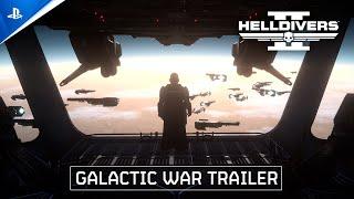 Helldivers 2 - "A United Stand" Galactic War Trailer | PS5 & PC Games