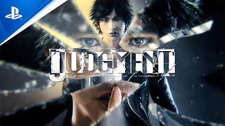 Judgment - Announce Trailer | PS5