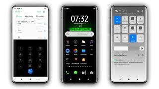 Oppo Theme Dark Pixel For All Color Os Phones Oppo & Realme