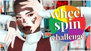 Best Way to Create a UNIQUE Sim  | Wheel Spin Challenge | The Sims 4