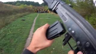 МПК Галил САР 223rem от первого лица / Galil SAR 223rem from first person