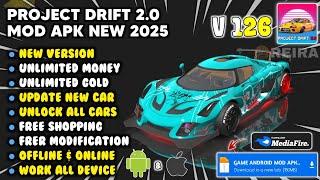 PROJECT DRIFT 2.0 MOD APK VERSION 126 Unlock All Cars Terbaru 2025 - Unlimited Money & Unlimited DP