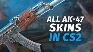 ALL AK-47 SKINS IN CS2 | EVERY AK SKIN SHOWCASE IN COUNTER-STRIKE 2!