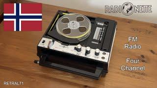 Radionette Multirecorder FM Reel to Reel Tape Recorder