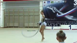 Maria Titova - Hoop/Nationals 2013 EF(19.200)