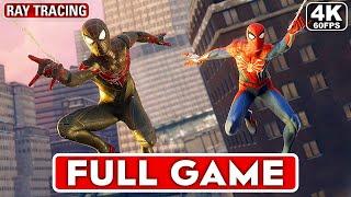 SPIDER-MAN MILES MORALES PC Gameplay Walkthrough Part 1 FULL GAME [4K 60FPS ULTRA] - No Commentary