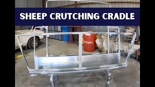 Sheep Crutching Cradle | Busy in the Workshop