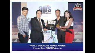 World Signature Award Winner | Presented by Govinda Actress | India's Top Bartending College | Flair