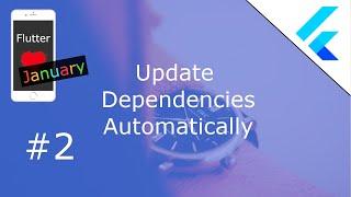 Flutter Tutorial - Update Dependencies in Pubspec.yaml Automatically