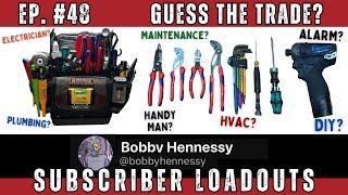 EP. 48 Guess the Trade? - Subscriber Loadouts  #tools #knipex #milwaukee #vetopropac #trades