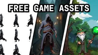 Using AI to Generate Game Assets For Free (3D & 2D)