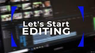 Premiere Pro Tutorial for Beginners 2024 : Let's Start Editing