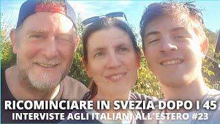  Trasferirsi in Svezia dopo i 45 anni e con un figlio  |  INTERVISTE AGLI ITALIANI ALL'ESTERO #23