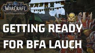 Getting Ready For BFA Launch