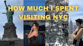 How much does it cost to travel to NYC for 3 days!