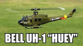 UH-1 HUEY RC HELICOPTER - SO REALISTIC AND EASY TO FLY!