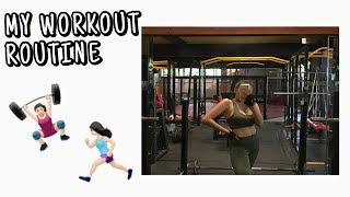 MY WORKOUT ROUTINE (CIRCUIT) | Arisa Hui