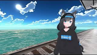 A day with mawang ( 360° Camera ) 【 VRchat 】