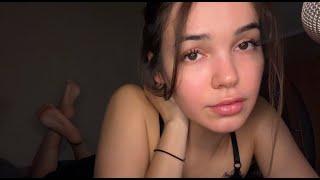 асмр я твоя девушка, забота о тебе | ASMR I'm your girlfriend, taking care of you 