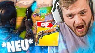 VIEL zu SAFTIG! - Neue LIEBLINGSWAFFE in NEUER Fortnite SEASON! | Fortnite Season 2