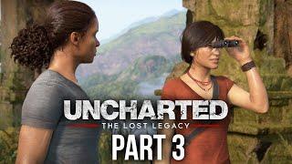  Uncharted: The Lost Legacy - Part 3 | The Infiltration No Commentary 4K HD