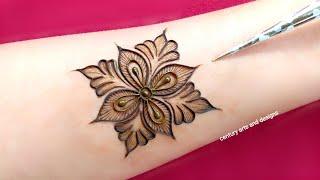 New full hand mehndi design | Easy & simple mehndi design | mehndi designs | mehndi design | mehndi