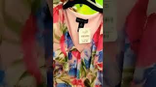 BURLINGTON *NEW FINDS! BURLINGTON MAXI FLORAL DRESS FOR LESS! BURLINGTON SHOP WITH ME! #SHORTS