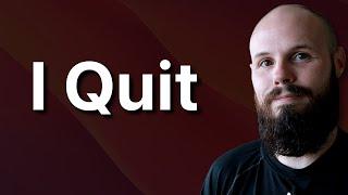 I Quit My Full-Time iOS Dev Job