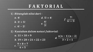 FAKTORIAL