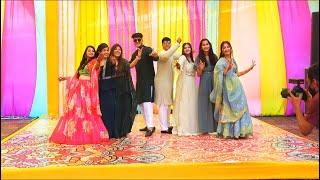 Best Haldi Performance | Hello ji | Tere Hatha wichh | Punjabi Wedding Song |