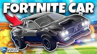 I got a Rocket League car by playing Fortnite... is it any good? (Scorpion)