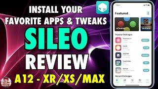INSTALL YOUR FAVORITE EMULATORS, APPS AND TWEAKS WITH SILEO!  CHIMERA JAILBREAK iOS 12.0 - 12.1.2!