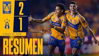  Resumen Liga MX | Tigres 2-1 Atlas | Jornada 6 | Clausura 2025