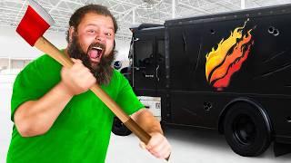 World's Strongest Man Vs ARMORED TRUCK!