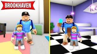 Ich adoptiere ein Kind! Brookhaven Story Roblox Deutsch