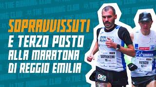 "Sopravvissuti" alla maratona di Reggio Emilia: il racconto di Andrea Soffientini, terzo assoluto