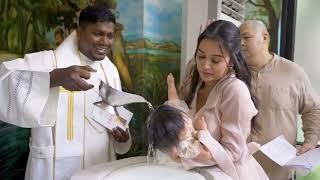 Hailee Lucca's Baptism (HIGHLIGHTS!) | Kris B, your ultimate SHE-zum! 