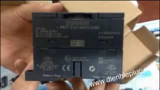 PLC Siemens S7 200 , CPU 24  DC/DC/DC, CPU 224 AC/DC/Rlay