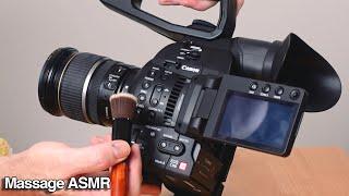 Unintentional ASMR - Cleaning my Camera